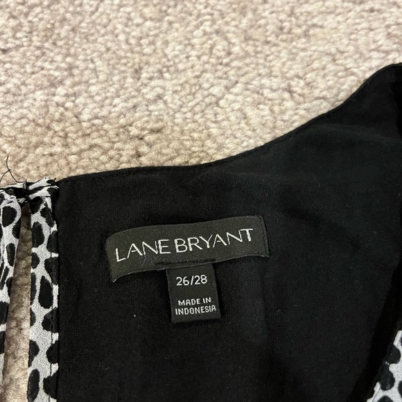 Lane Bryant Asymmetrical Tank Top - Picture 4 of 6